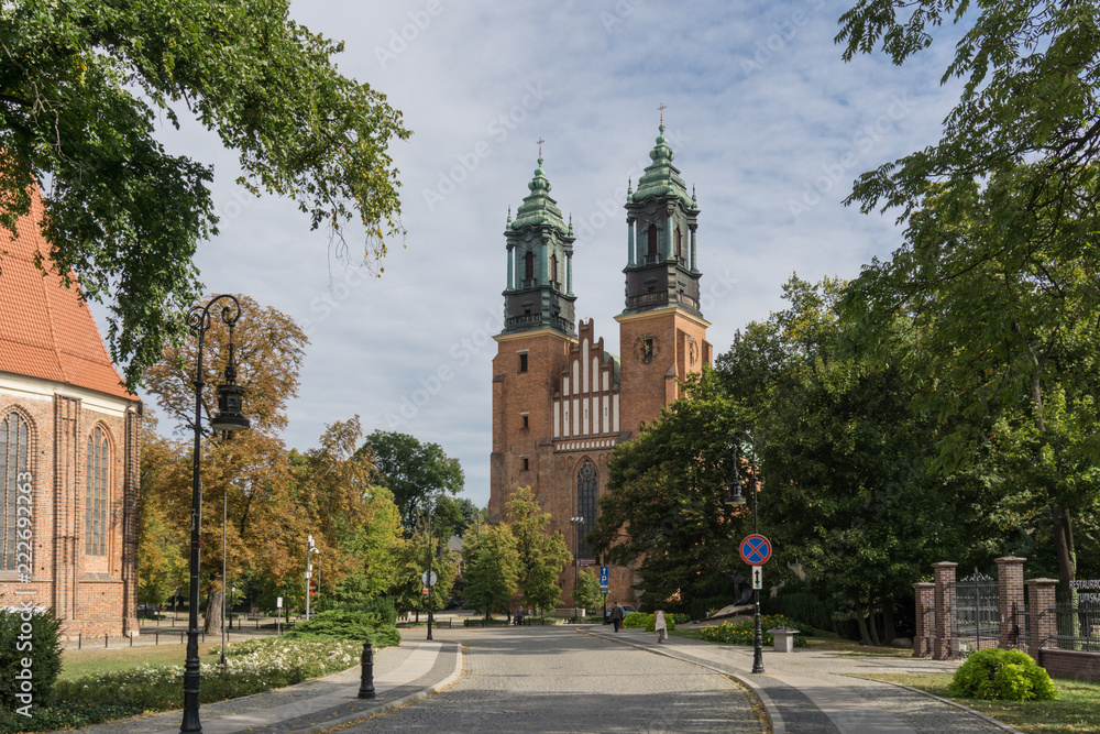 Poznan Cathedral - Basilica of St. Peter and St. Paul, Poland