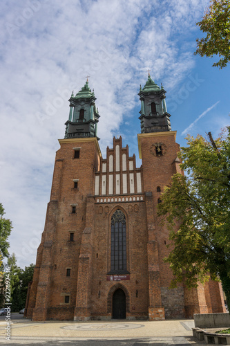 Arch-cathedral Basilica of St. Peter and St. Paul in Poznań, Poland