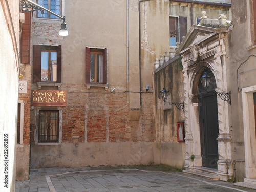 Venezia - Casinò in palazzo Vendramin Calergi photo