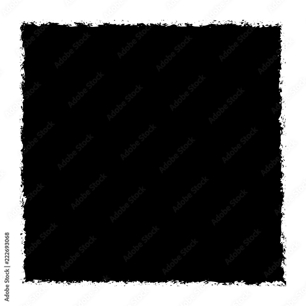 Obraz premium Grunge Isolated Banner