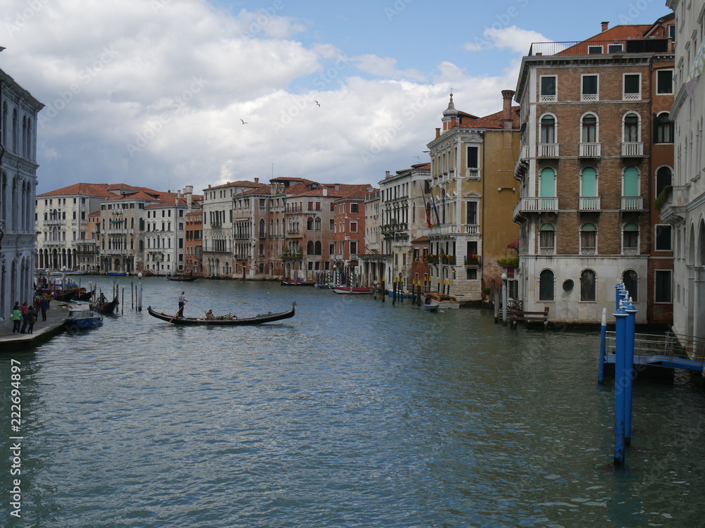 Obraz premium Venezia - ponte di Rialto 