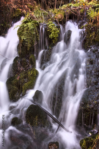 CASCADA RIO FRÍA