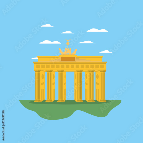 Europe monuments scenery