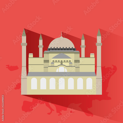 Europe monuments scenery