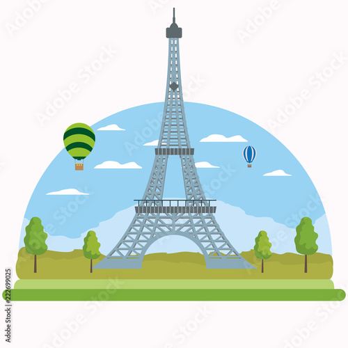 Europe monuments scenery