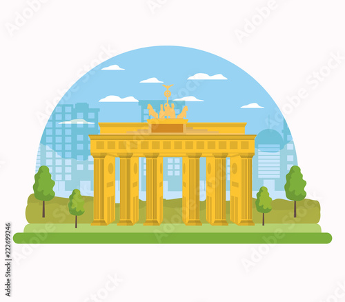 Europe monuments scenery