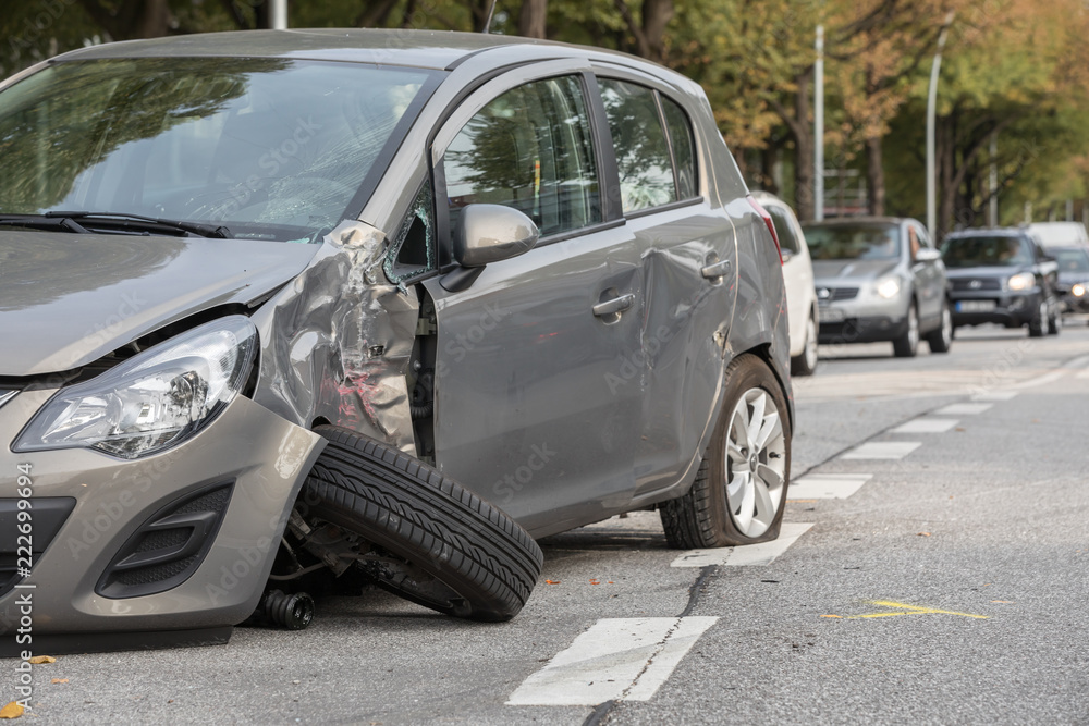 Kleinwagen_Unfall Kleinwagen_Unfall