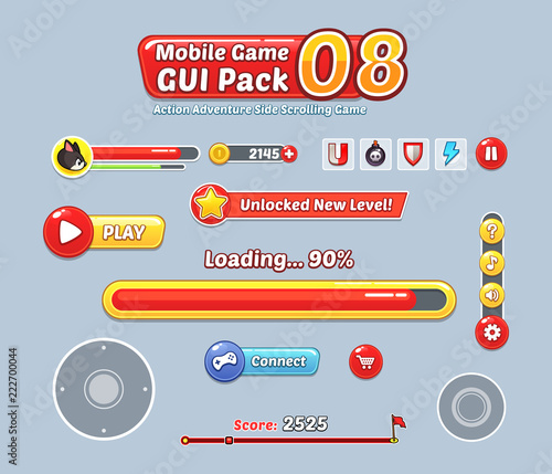 Game User Interface Templates
