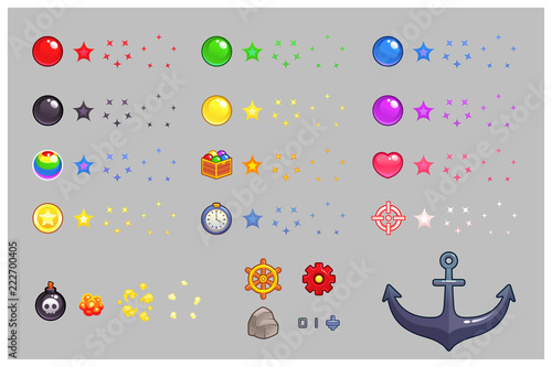 Miscellaneous Items Game Sprites
