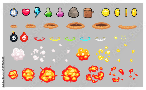 Miscellaneous Items Game Sprites