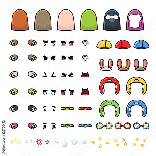 Mole Game Sprites