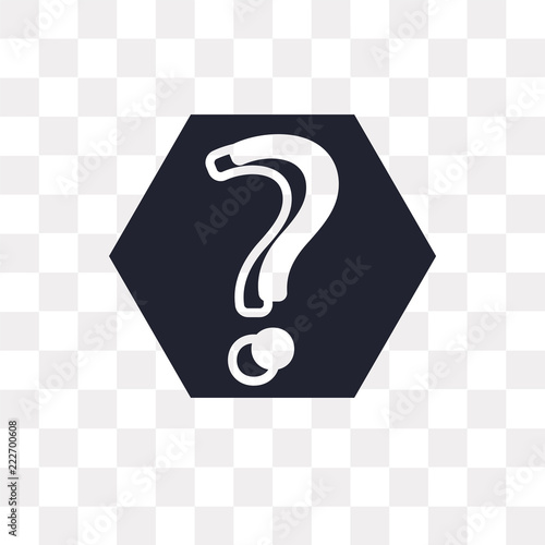 info icon on transparent background. Modern icons vector illustration. Trendy info icons