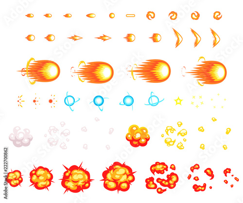 Miscellaneous Shoot Game Sprites