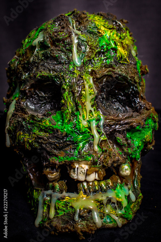 Green Skull - 02