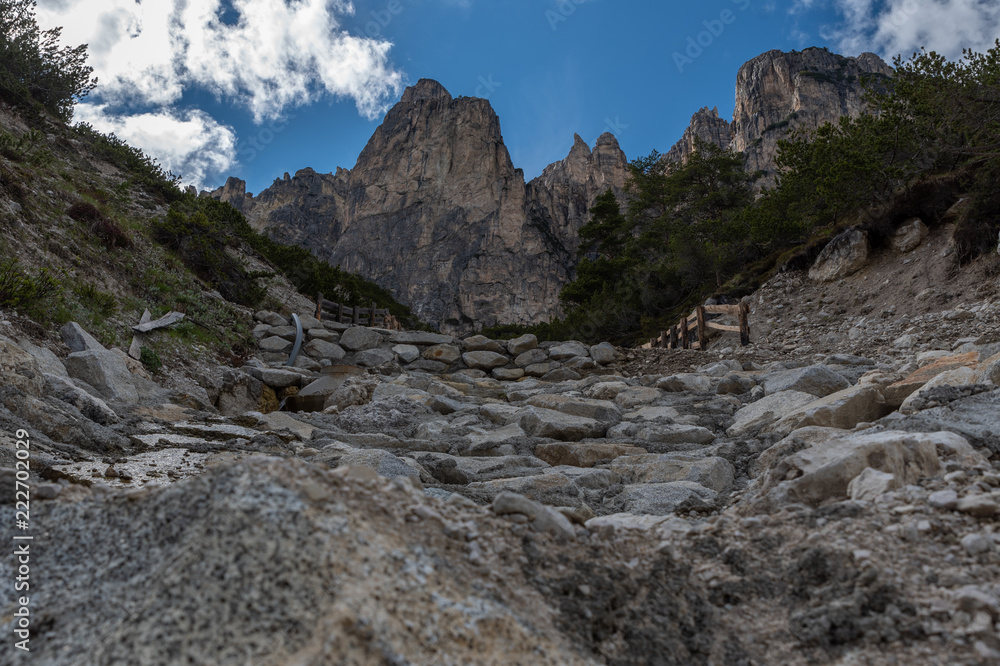 Dolomites Italy, nature and landscape Dolomites Italy, nature and landscape