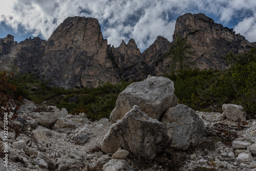 Dolomites Italy, nature and landscape © Artofinnovation