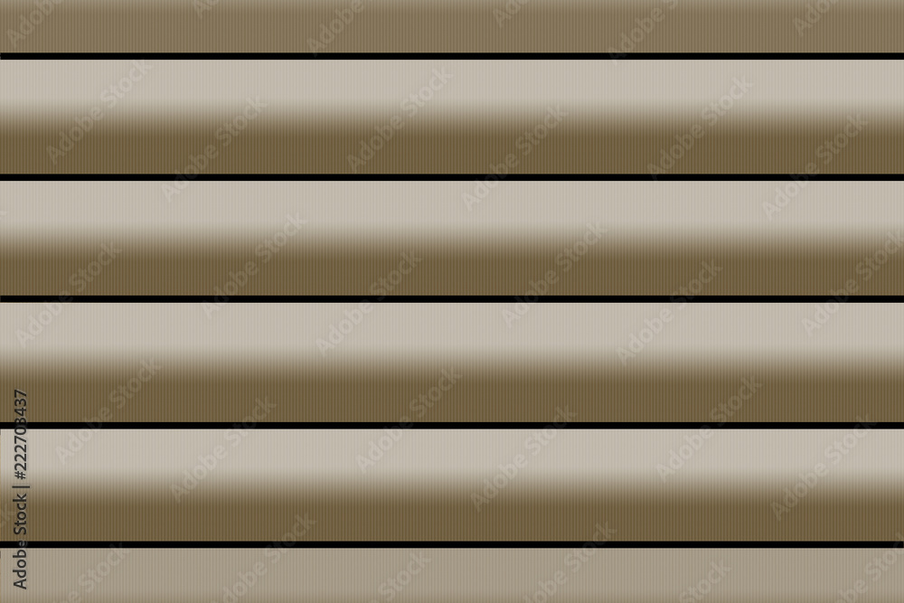 Venetian window blinds closeup in beige brown Venetian window blinds closeup in beige brown