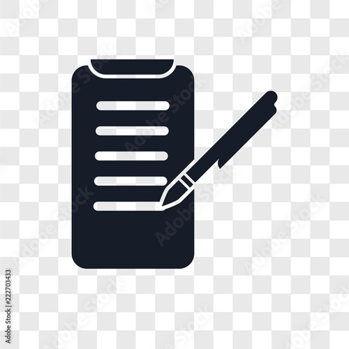 planing icons isolated on transparent background. Modern and editable planing icon. Simple icon vector illustration.