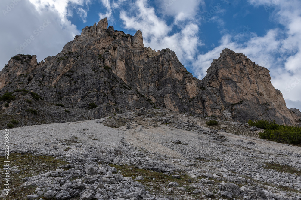 Dolomites Italy, nature and landscape