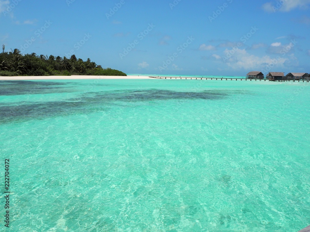 Fototapeta premium the resort in Maldives