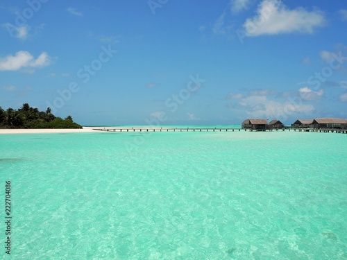 the resort in Maldives © Twill