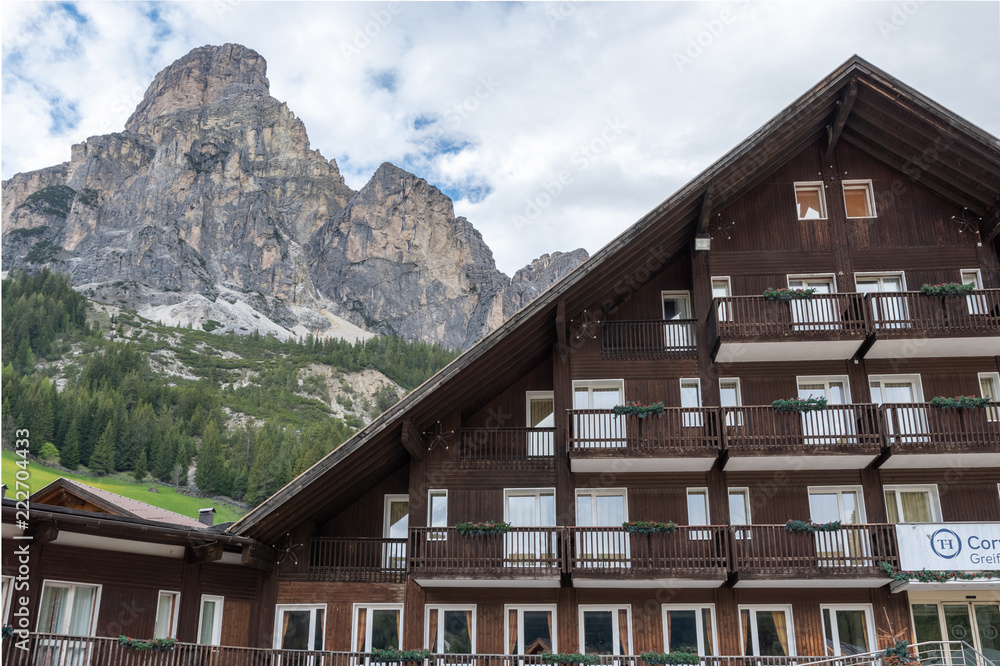 Dolomites Italy, nature and landscape