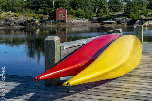 Two Kayaks