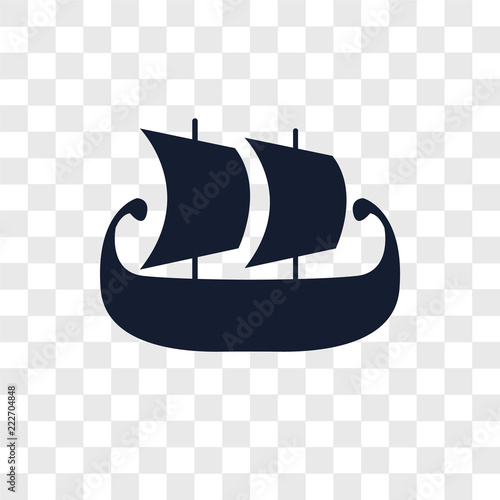 ship icons isolated on transparent background. Modern and editable ship icon. Simple icon vector illustration.