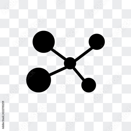 cells icon isolated on transparent background. Modern and editable cells icon. Simple icons vector illustration.