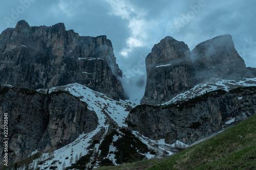 Dolomites Italy, nature and landscape