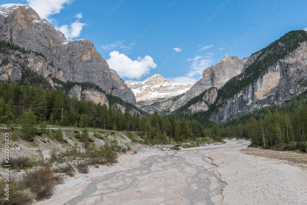 Dolomites Italy, nature and landscape