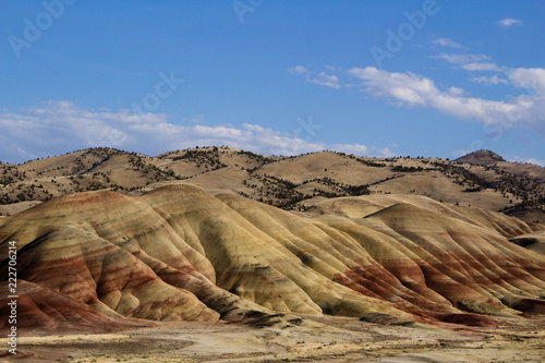painted hills oregon national park