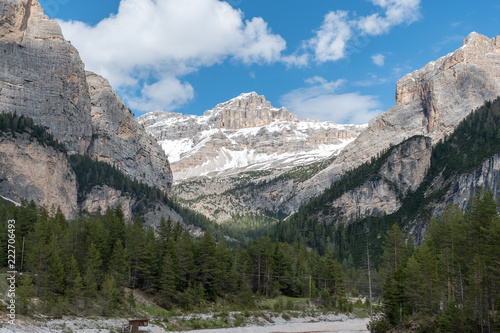 Dolomites Italy, nature and landscape