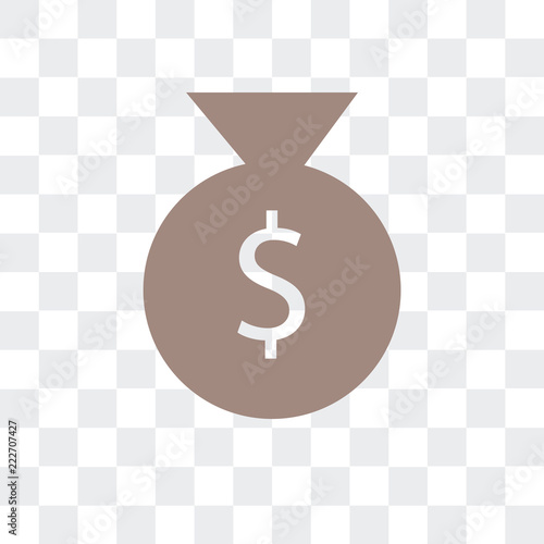 invest icon isolated on transparent background. Modern and editable invest icon. Simple icons vector illustration.