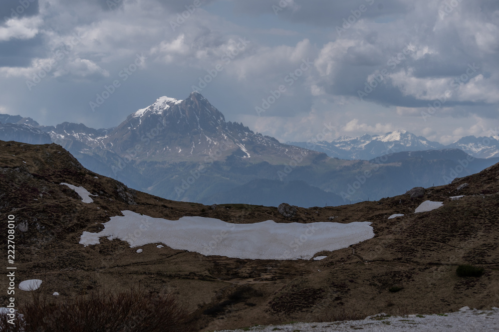 Dolomites Italy, nature and landscape Dolomites Italy, nature and landscape
