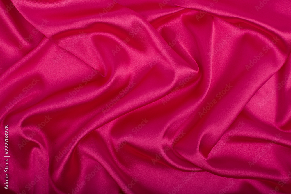 Pink, artistic fabric texture. Pink, artistic fabric texture.