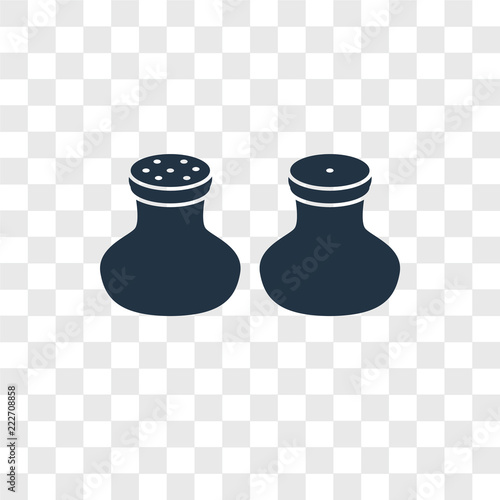 condiment icons isolated on transparent background. Modern and editable condiment icon. Simple icon vector illustration.