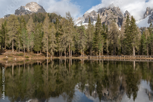 Fototapeta Naklejka Na Ścianę i Meble -  Dolomites Italy, nature and landscape