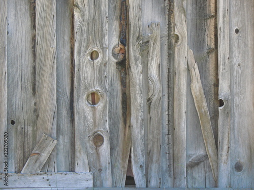 texture - boards on old wooden wall