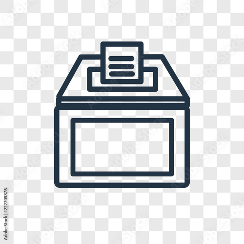 recycling bin icons isolated on transparent background. Modern and editable recycling bin icon. Simple icon vector illustration.