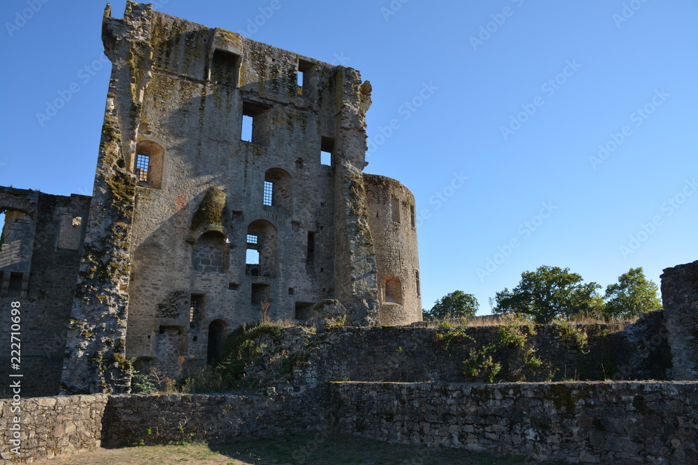 Clisson - Cité médiévale - Le château