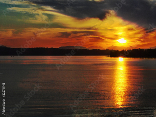 Patricia Bay sunset