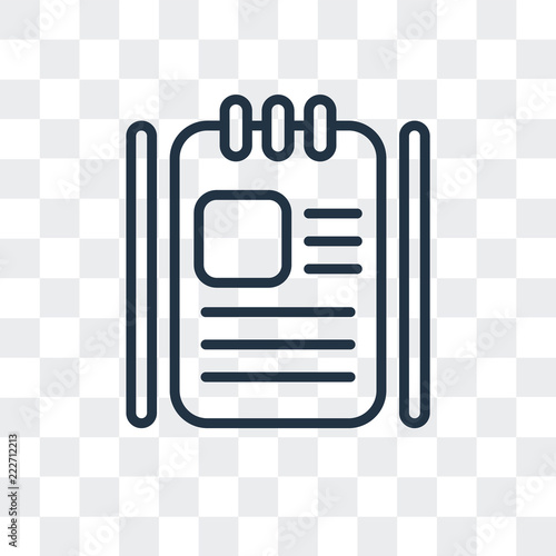 Agenda Icon Isolated On Transparent Background Modern And Editable Agenda Icon Simple Icons Vector Illustration Stock Vector Adobe Stock