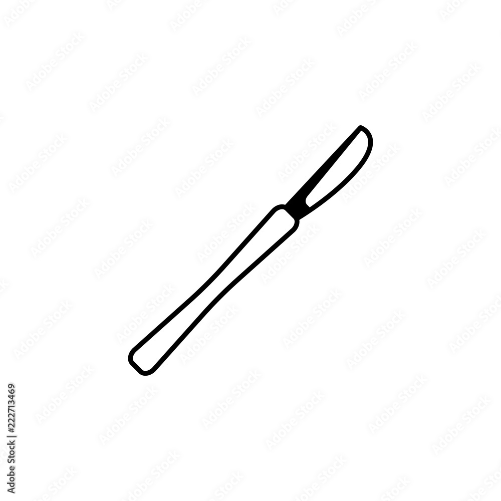 blade icon. Element of plastic surgery icon for mobile concept and web apps. Thin line blade icon can be used for web and mobile blade icon. Element of plastic surgery icon for mobile concept and web apps. Thin line blade icon can be used for web and mobile