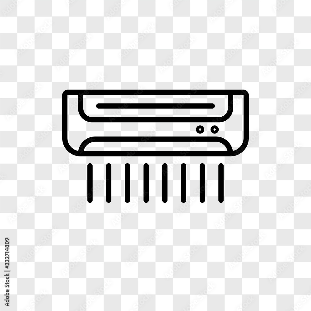 air conditioner icons isolated on transparent background. Modern and editable air conditioner icon. Simple icon vector illustration. air conditioner icons isolated on transparent background. Modern and editable air conditioner icon. Simple icon vector illustration.