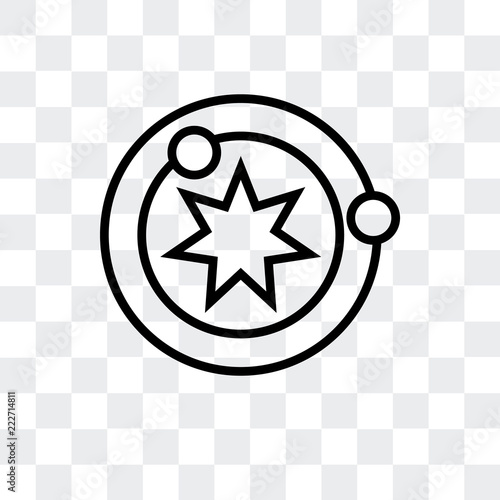 gravity icon isolated on transparent background. Modern and editable gravity icon. Simple icons vector illustration.