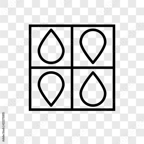 cmyk icons isolated on transparent background. Modern and editable cmyk icon. Simple icon vector illustration.
