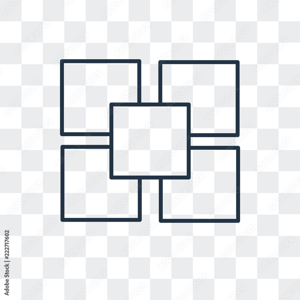 Four Squares Icon Images – Browse 4 Stock Photos, Vectors, and