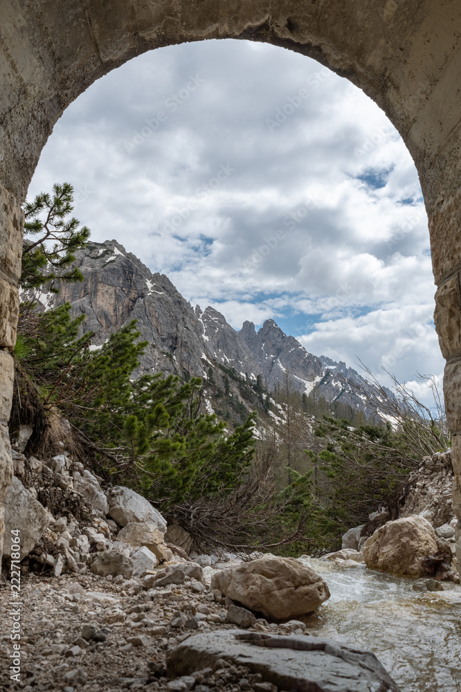 Dolomites Italy, nature and landscape