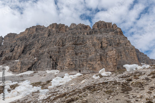 Wallpaper Mural Dolomites Italy, nature and landscape Torontodigital.ca